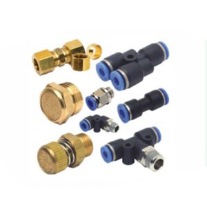 Conexões Pneumáticas | Diversos Modelos e Tamanhos