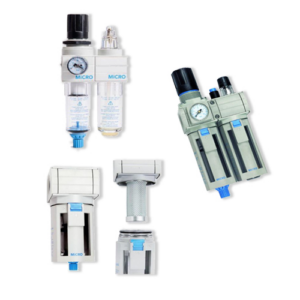 Lubrefils Pneumáticos | Diversos Modelos para Sistemas de Ar Comprimido